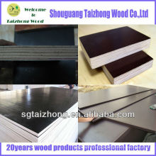 Black Faced Film Plywood for Construction